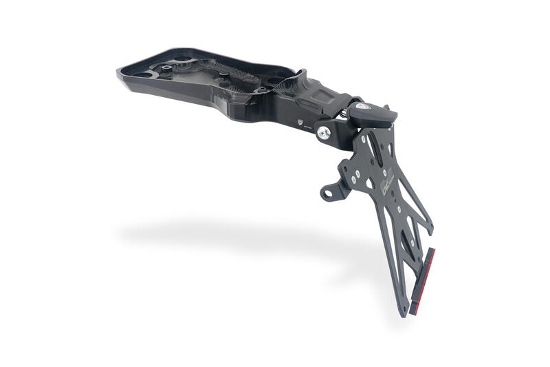 Portatarga regolabile per Ducati Multistrada V2 MY2025