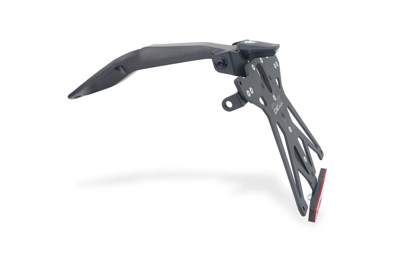 Carbon Tail Tidy for Ducati Panigale V4 - Streetfighter V4 MY2025 &ndash; Adjustable, Lightweight and Plug & Play