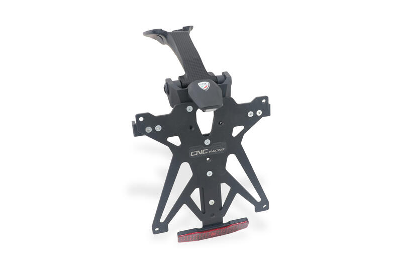 Carbon Tail Tidy for Ducati Panigale V2 - Streetfighter V2 MY2025 - Adjustable, Lightweight and Plug & Play