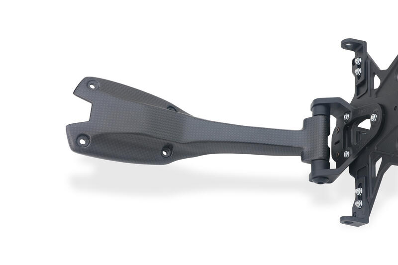 Carbon Tail Tidy for Ducati Panigale V2 - Streetfighter V2 MY2025 - Adjustable, Lightweight and Plug & Play