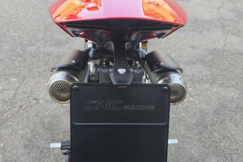 Carbon Tail Tidy for Ducati Panigale V2 - Streetfighter V2 MY2025 - Adjustable, Lightweight and Plug & Play
