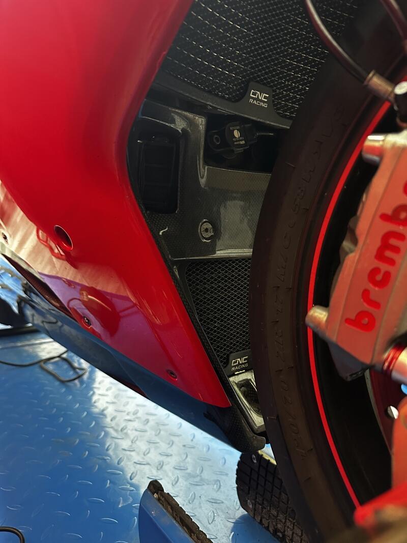 Griglia protezione radiatore Ducati 848, 1098 e 1198