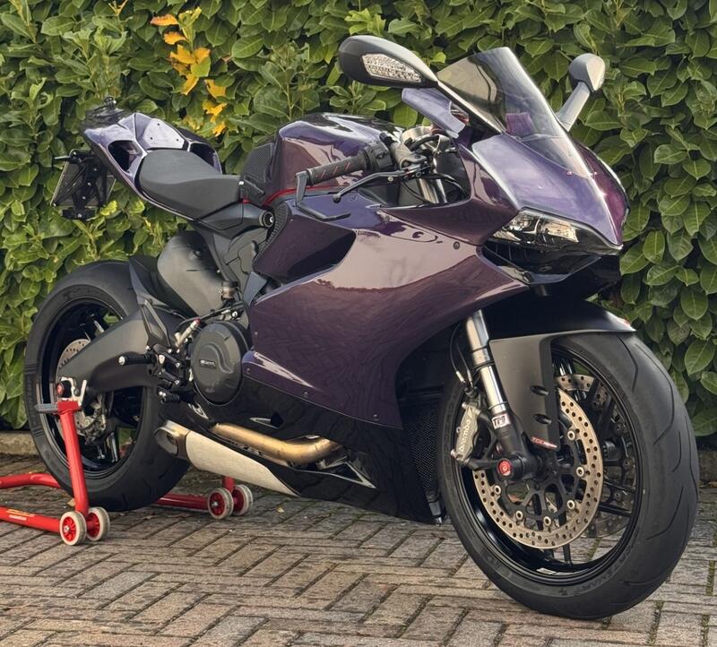 Radiator guard protection for Ducati Panigale 899, 959, 1199 and 1299