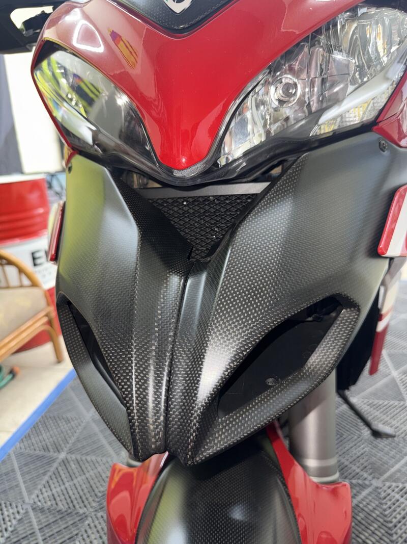 Radiator guard protection Ducati Multistrada 1200