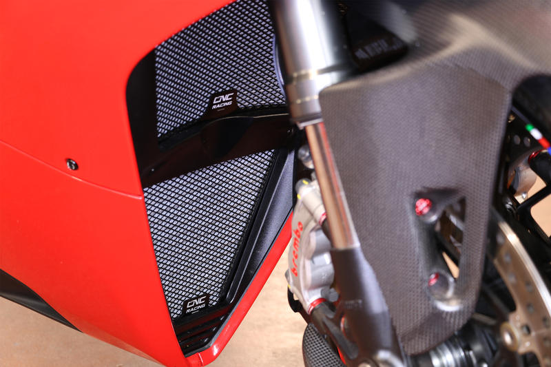 Radiator guard Ducati Panigale V4