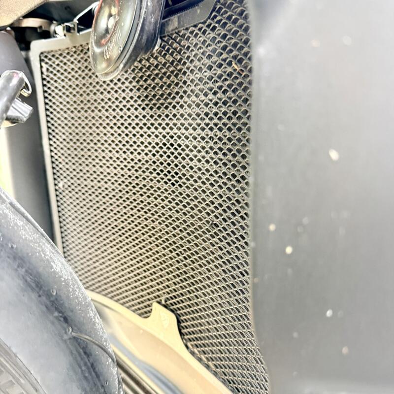 Radiator guard protection MV Agusta F4, Brutale 1000 and Rush