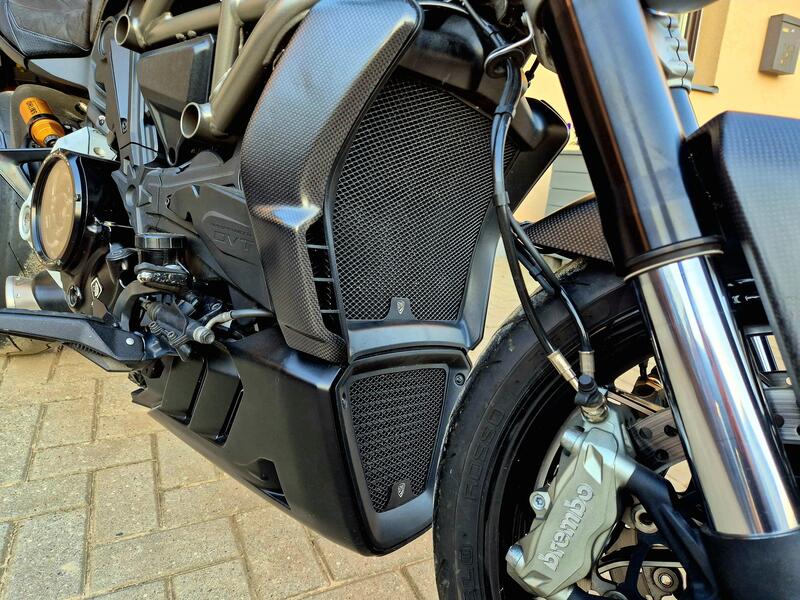 Radiator guard protection Ducati XDiavel