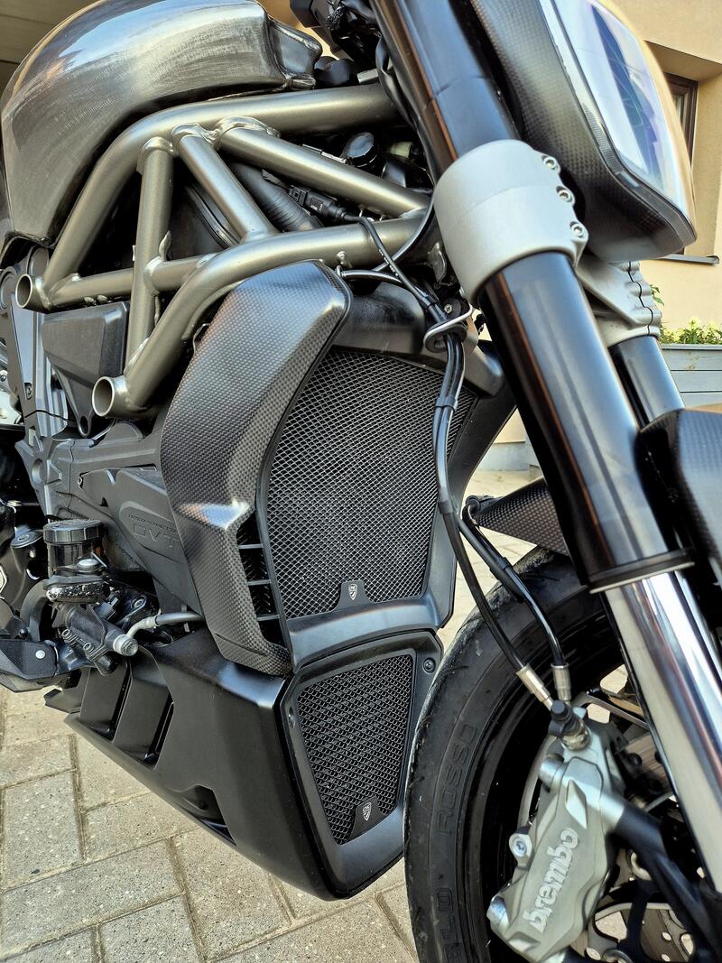 Radiator guard protection Ducati XDiavel