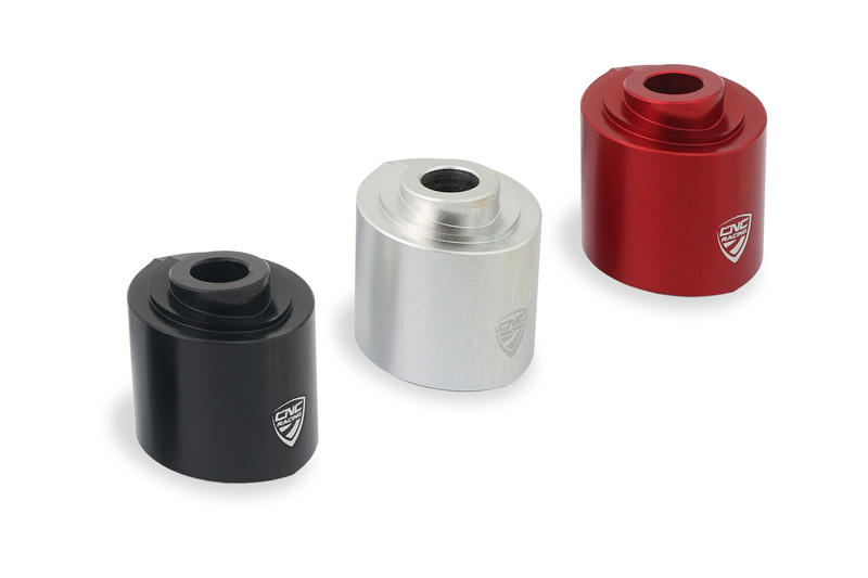 Handlebar clamp spacers H 30mm Ducati Multistrada V4 for OEM riser