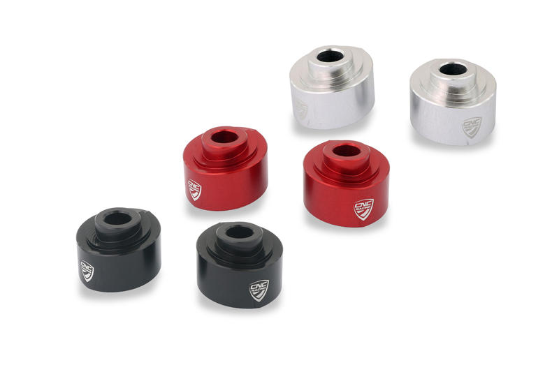 Handlebar clamp spacers H 20mm Ducati Multistrada V4 for OEM riser