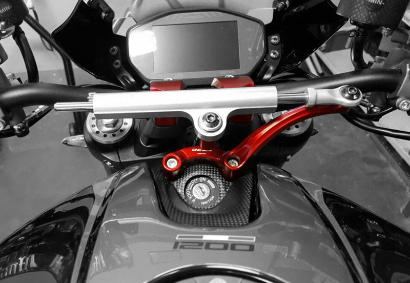 Steering damper kit Ducati Monster 1200 R