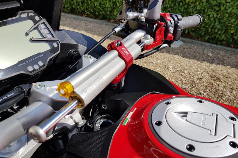 Steering damper kit Ducati Multistrada 950