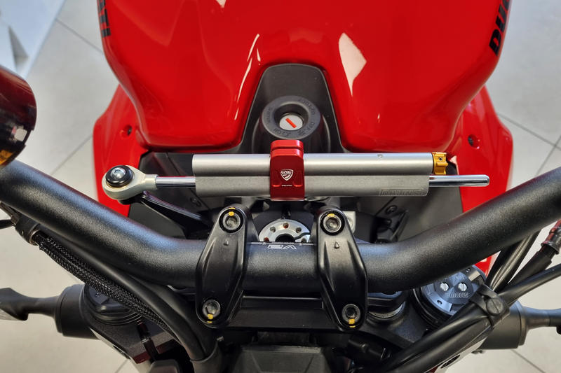 Steering damper Kit Ducati Streetfighter V4 and V2 - Ohlins