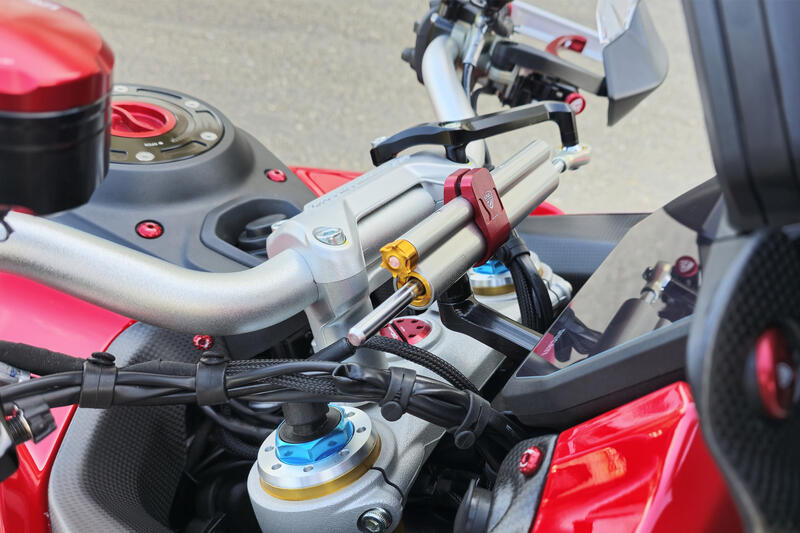 Steering damper kit Ducati Multistrada V4/V4S