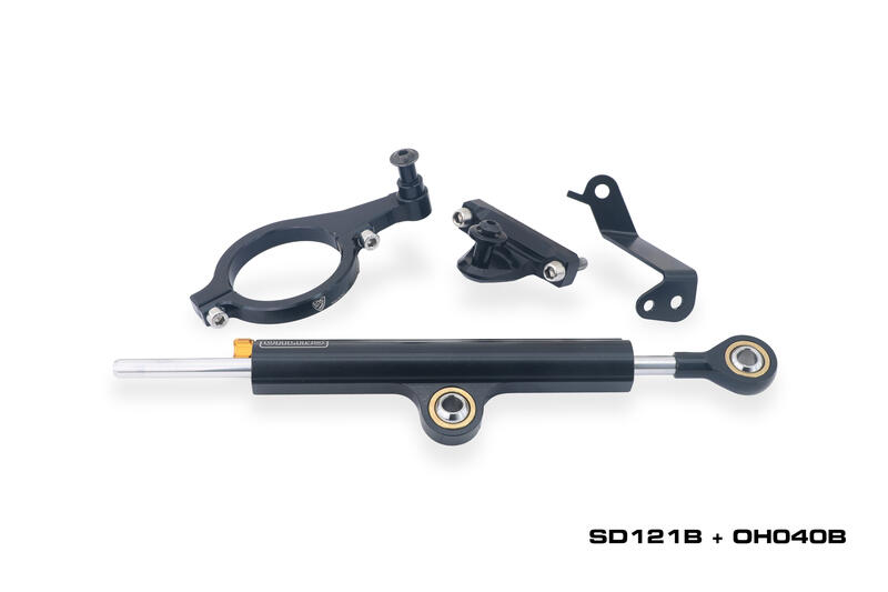 Steering Damper Support Kit for Ducati Panigale V2 MY 2025