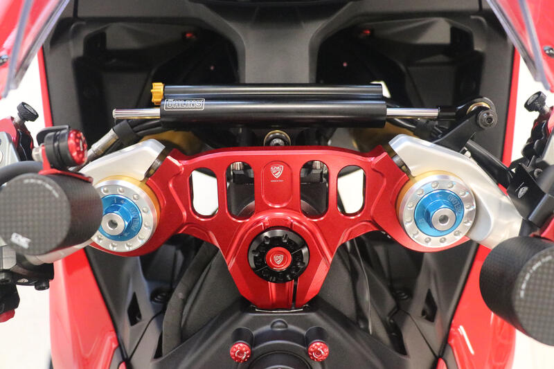 Steering Damper Support Kit for Ducati Panigale V2 MY 2025