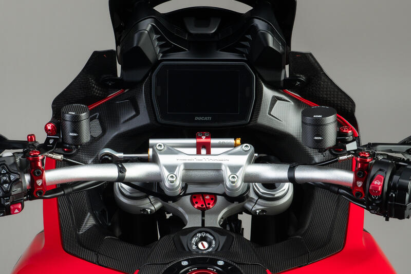 Steering damper kit Ducati Multistrada V2 MY2025