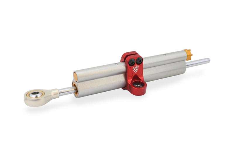 Vertical Clamp for Steering damper Ohlins