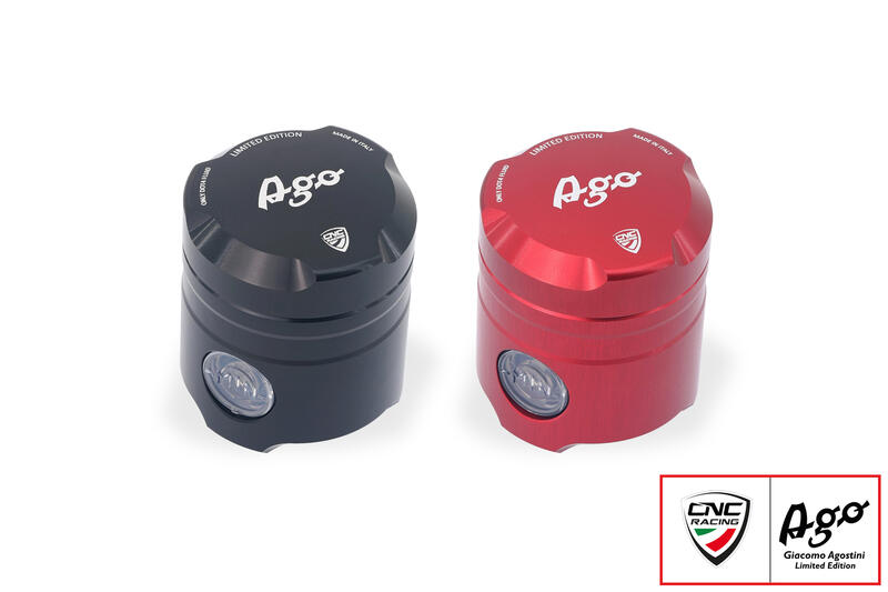 Serbatoio olio freno o frizione 12 ml - Giacomo Agostini Limited Edition