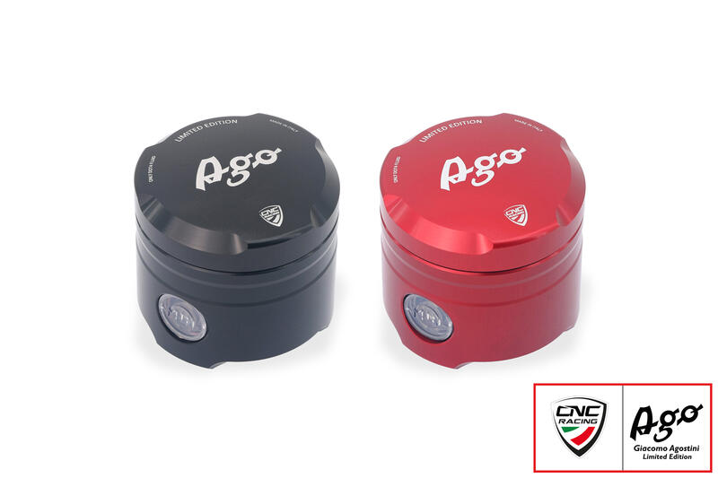 Serbatoio olio freno 25 ml - Giacomo Agostini Limited Edition