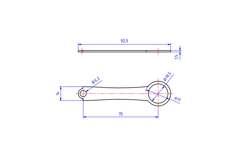 Fluid tank mounting bracket