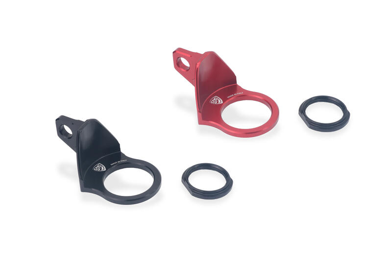 Bracket for clutch or rear brake fluid tank CNC Racing 12ml