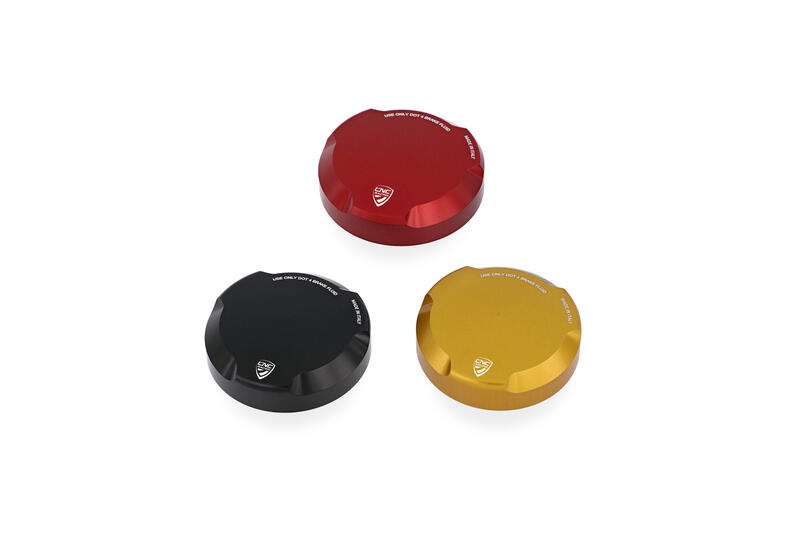 Fluid reservoir rear brake / clutch 12 ml with level window - only cap
