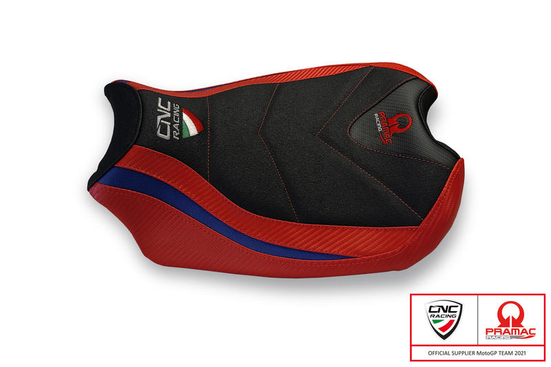 Seat cover Ducati Panigale V4 - Pramac Racing Limited edition