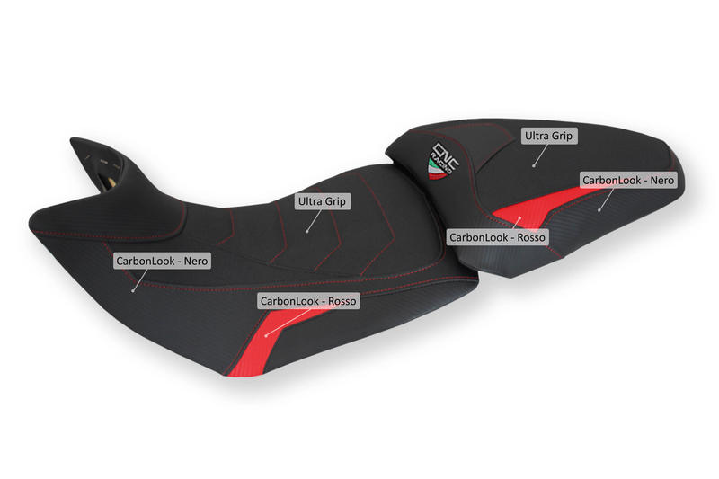Seat cover Ducati Multistrada
