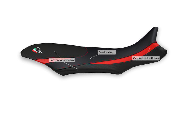 Rivestimento sella MV Agusta Rivale