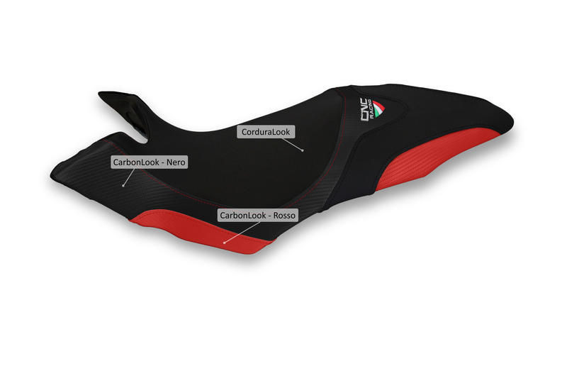 Rivestimento sella MV Agusta Dragster