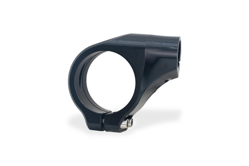 Clip-on clamps kit  &Oslash; 53 mm &ndash; offset 26 mm &ndash; angle 7&deg;