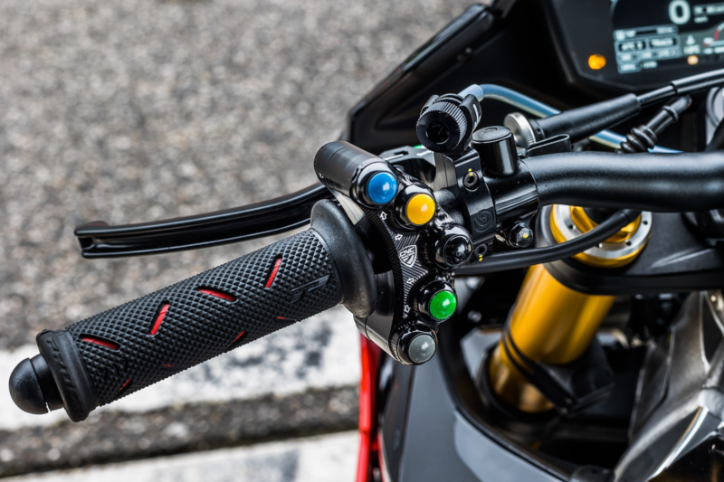 Left handlebar switch race use for Aprilia