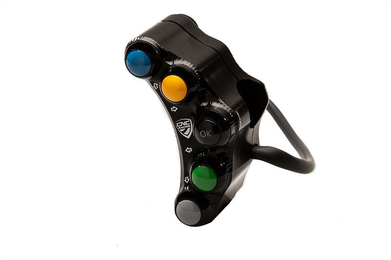 Left handlebar switch - Race use