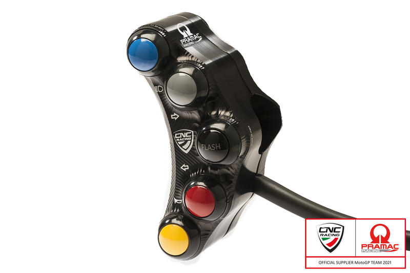 LEFT HANDLEBAR SWITCH PRAMAC RACING LIM. ED - STREET USE