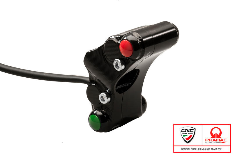 LEFT HANDLEBAR SWITCH PRAMAC RACING LIM. ED - STREET USE