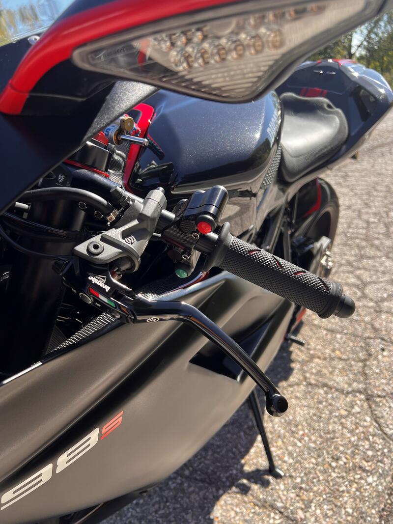 Pulsantiera sinistra in versione stradale per Ducati
