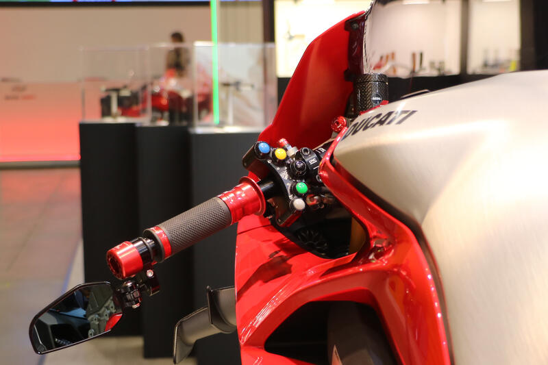 Left handlebar switch - Street use - Pramac Racing Limited Edition