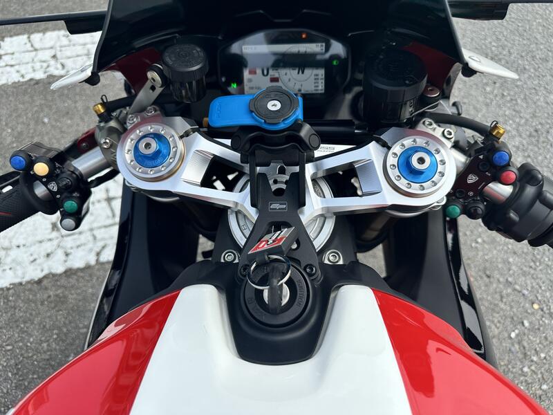 Pulsantiera sinistra in versione stradale per Ducati