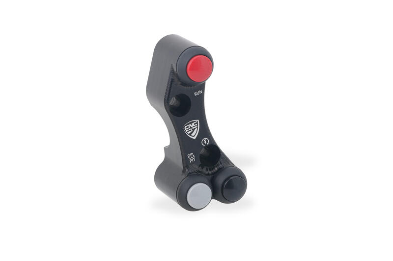 Right handlebar switch Race 3 Buttons - Brembo billet CNC and forged brake master cylinder