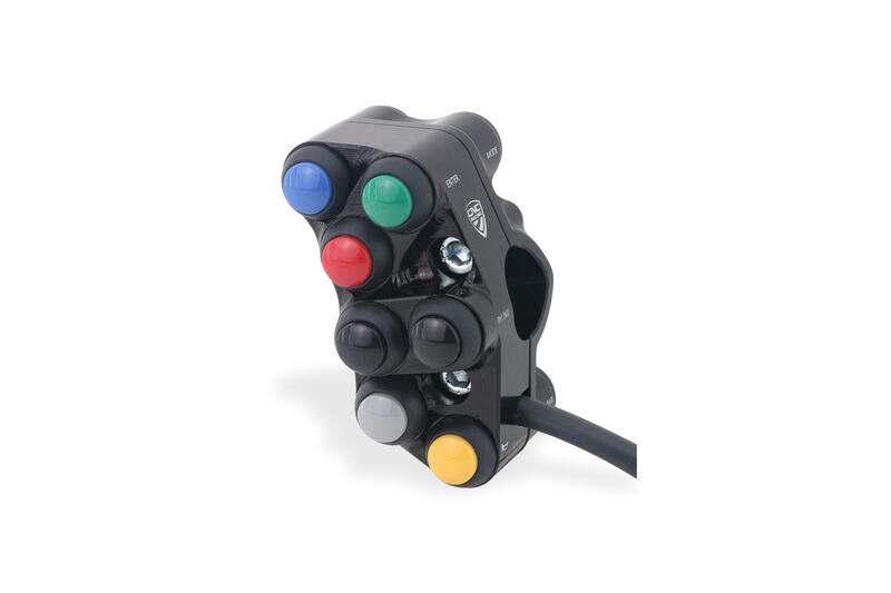 Left handlebar switch Ducati Panigale V4 MY2025 - Street