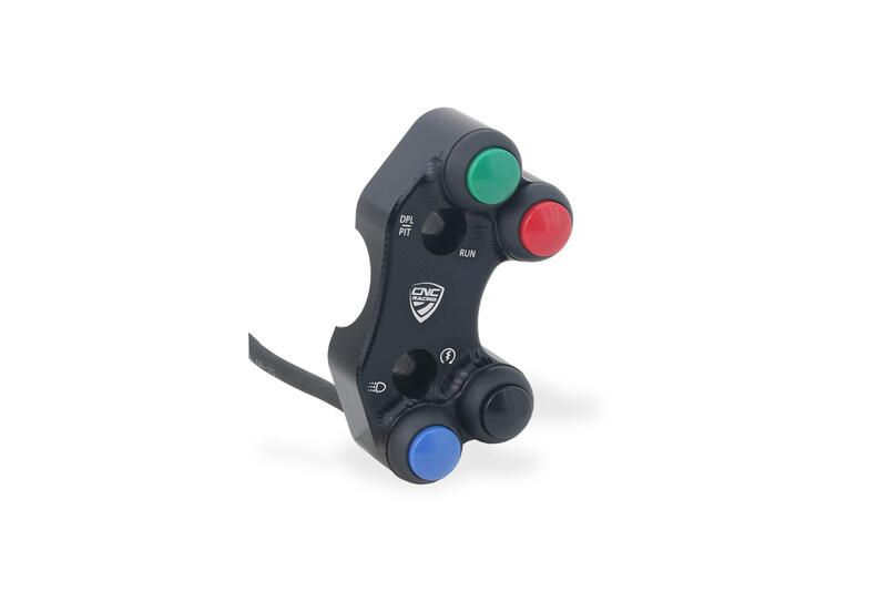 Right handlebar switch Street 4 Buttons - OEM and RCS Brembo brake master cylinder