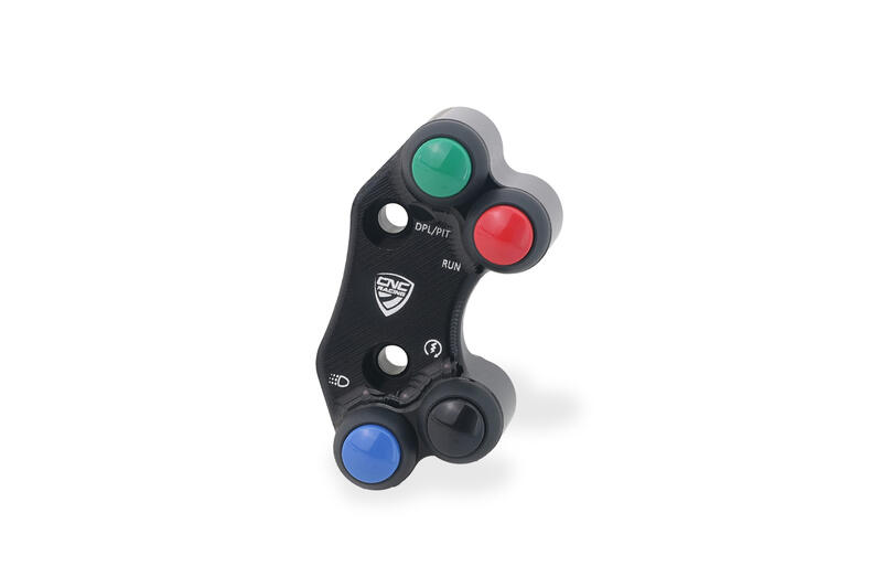 Right handlebar switch Street 4 Buttons - Brembo billet CNC and forged brake master cylinder