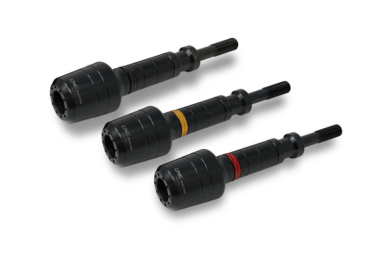 Crash Protectors for engine frame and fairing Ducati
