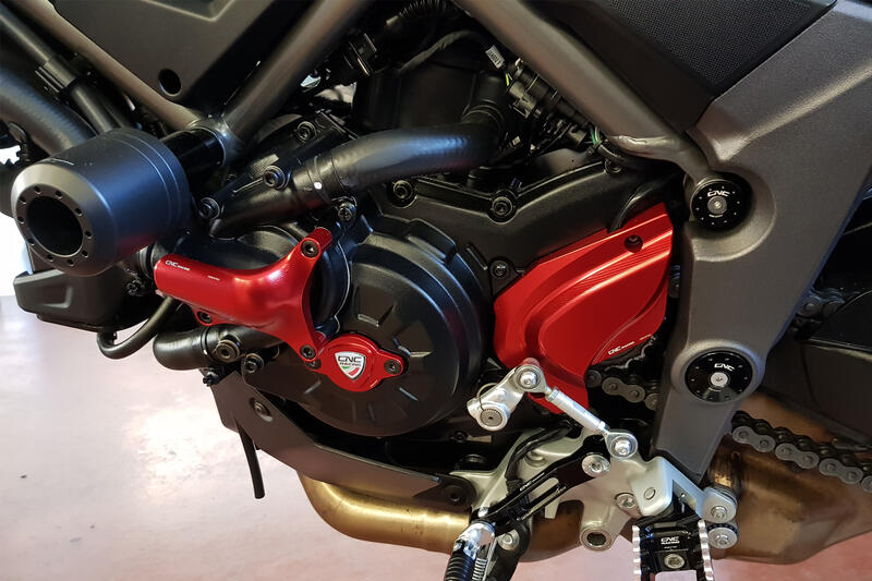 Frame crash protections Ducati Multistrada