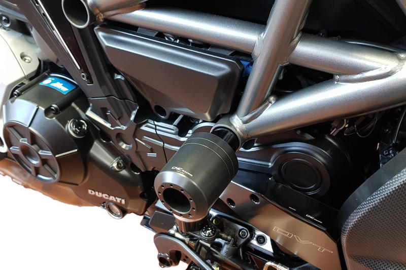 Frame crash protections Ducati