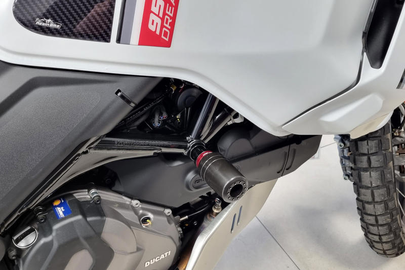 Frame crash protections Ducati DesertX