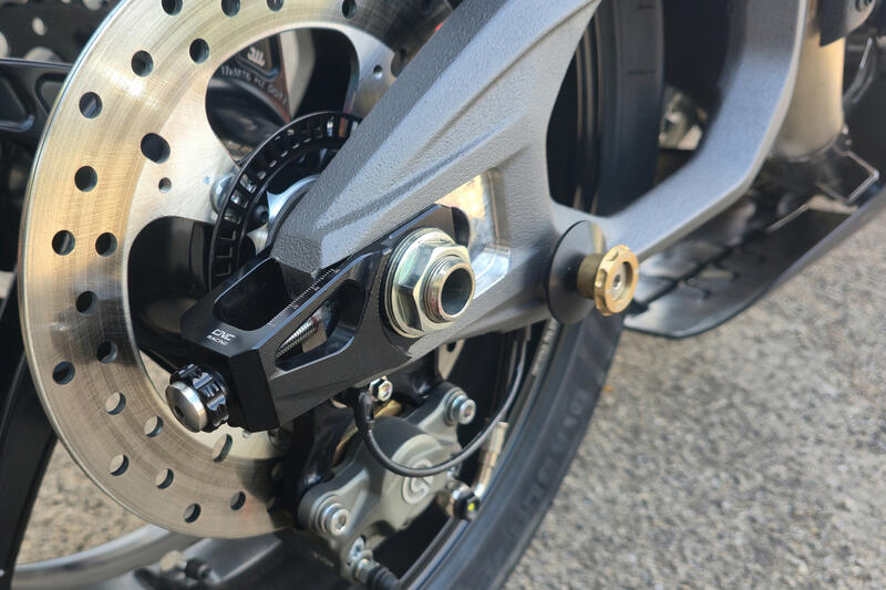 Chain Adjuster Ducati Panigale V4 and Streetfighter V4 MY2025