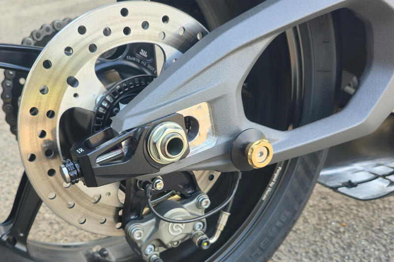 Chain Adjuster Ducati Panigale V4 and Streetfighter V4 MY2025