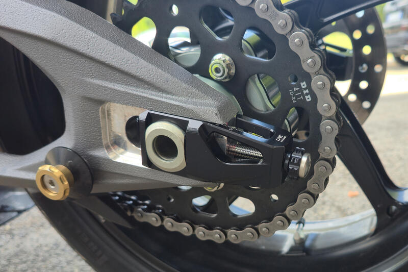 Chain Adjuster Ducati Panigale V4 and Streetfighter V4 MY2025